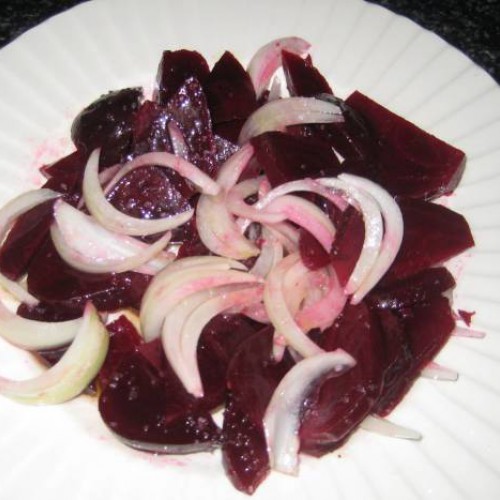 Remolacha de bote recetas